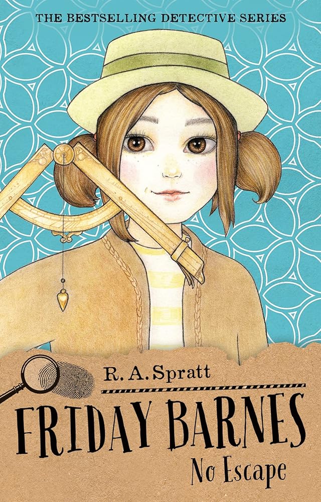 No Escape (9) (Friday Barnes) cover image