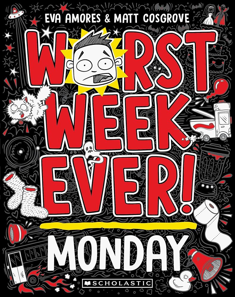 Worst Week Ever Monday cover image