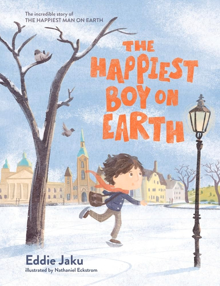 The Happiest Boy on Earth: The incredible story of The Happiest Man on Earth cover image