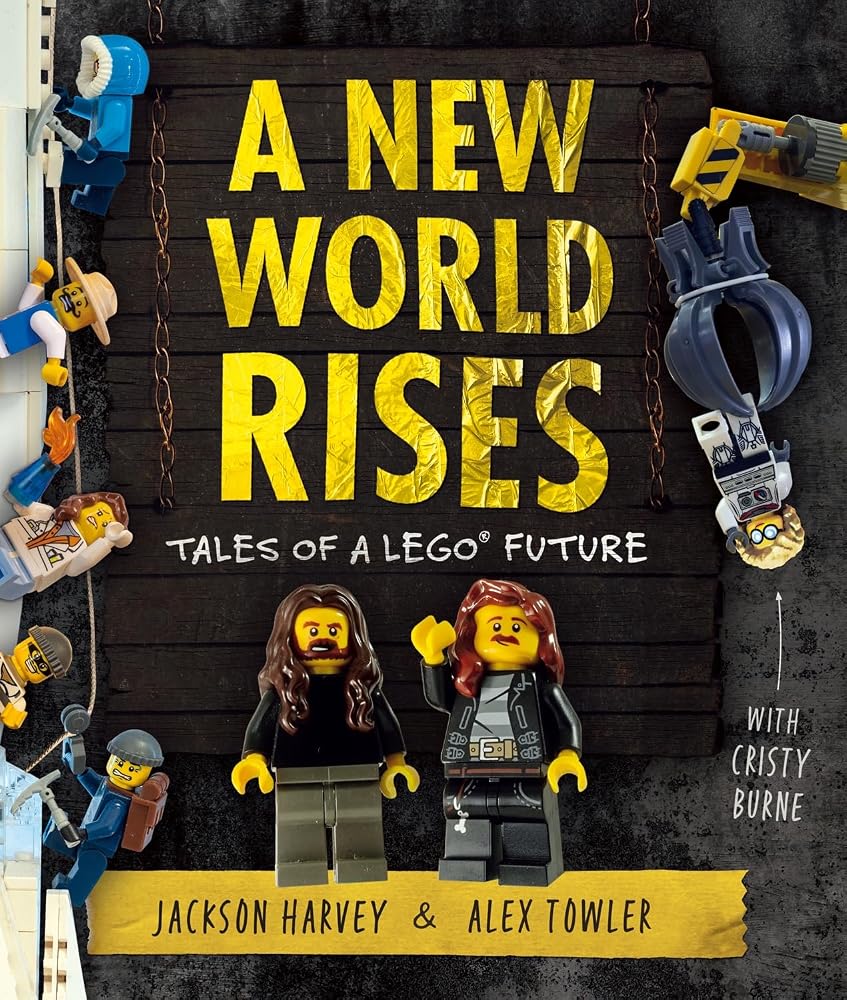 A New World Rises: Tales of a LEGO Future cover image