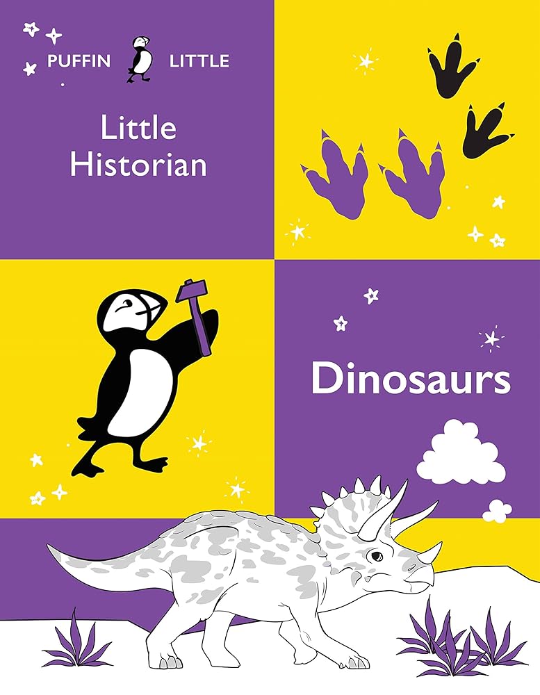 Puffin Little Historian: Dinosaurs cover image