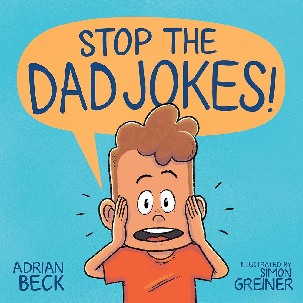 Stop the Dad Jokes! cover image