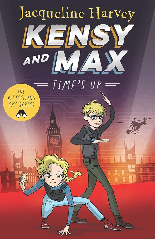 Kensy and Max 10: Time's Up cover image
