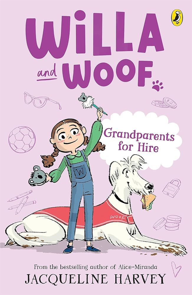 Willa and Woof 3: Grandparents for Hire cover image