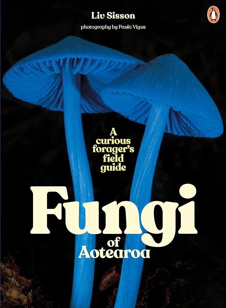 Fungi of Aotearoa: A Curious Forager's Field Guide cover image