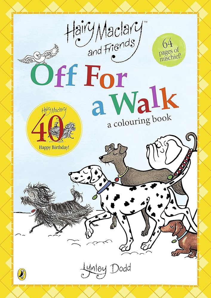 Hairy Maclary and Friends Off For A Walk cover image