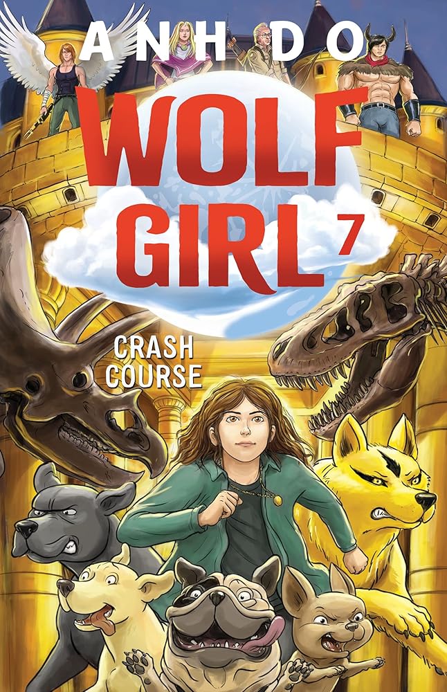 Crash Course: Wolf Girl 7 cover image