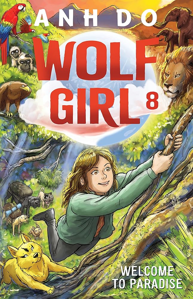 Welcome to Paradise: Wolf Girl #8 cover image
