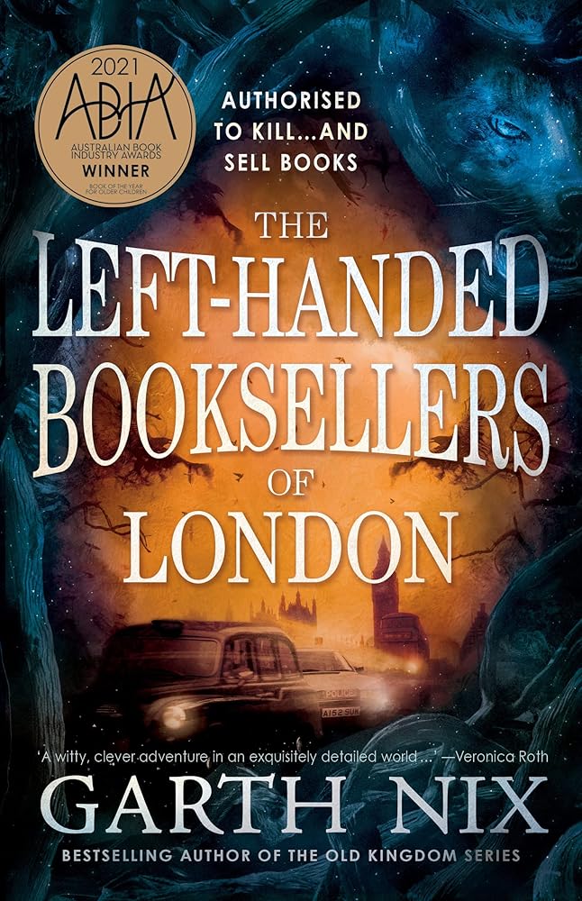 The Left-Handed Booksellers of London cover image