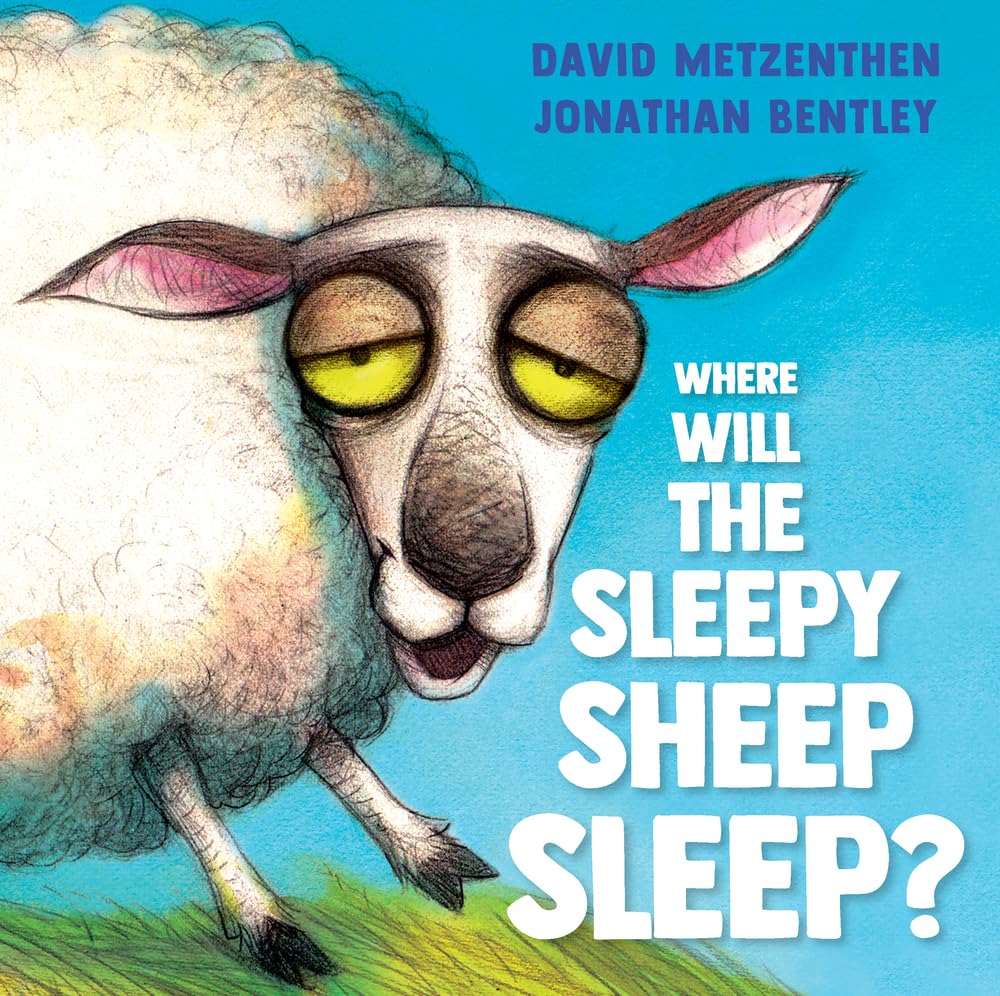 Where Will the Sleepy Sheep Sleep? cover image