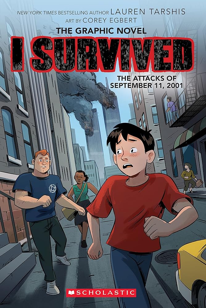 I Survived the Attacks of September 11, 2001 (the Graphic Novel) cover image