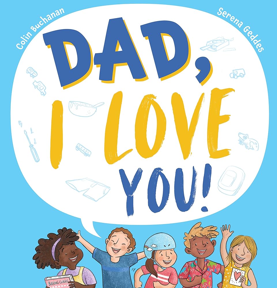 Dad, I Love You! cover image