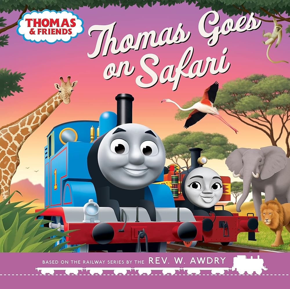 Thomas Goes on Safari cover image