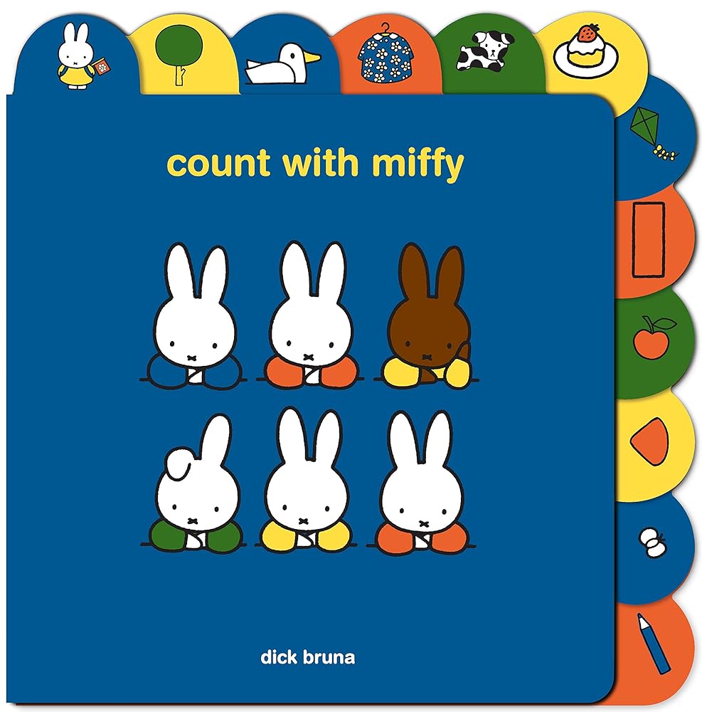 Count with Miffy cover image