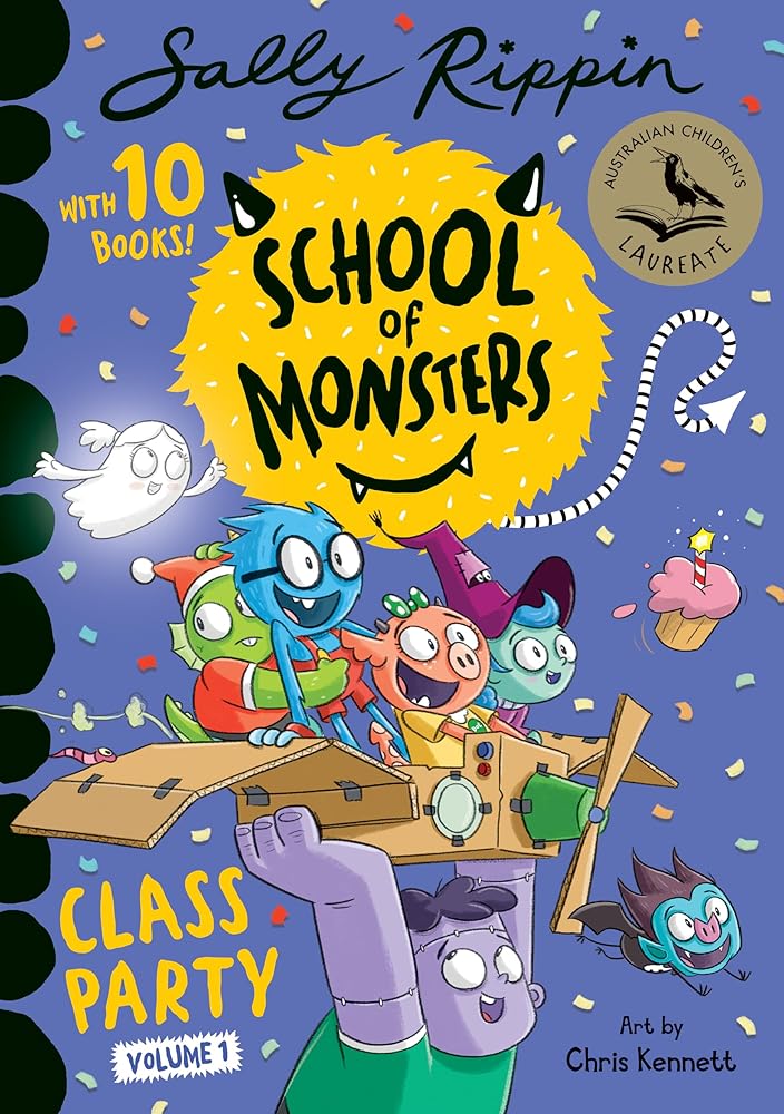 Class Party: Volume 1: Contains 10 School of Monsters stories , Volume 1 cover image