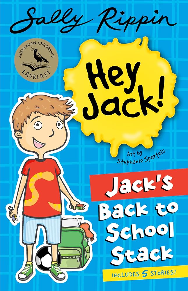 Jack’s Back to School Stack cover image