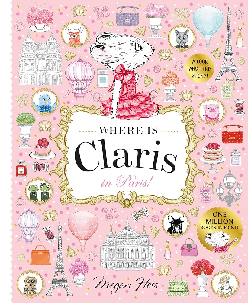 Where is Claris in Paris! cover image