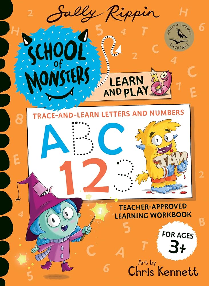 ABC 123: Trace and Learn cover image