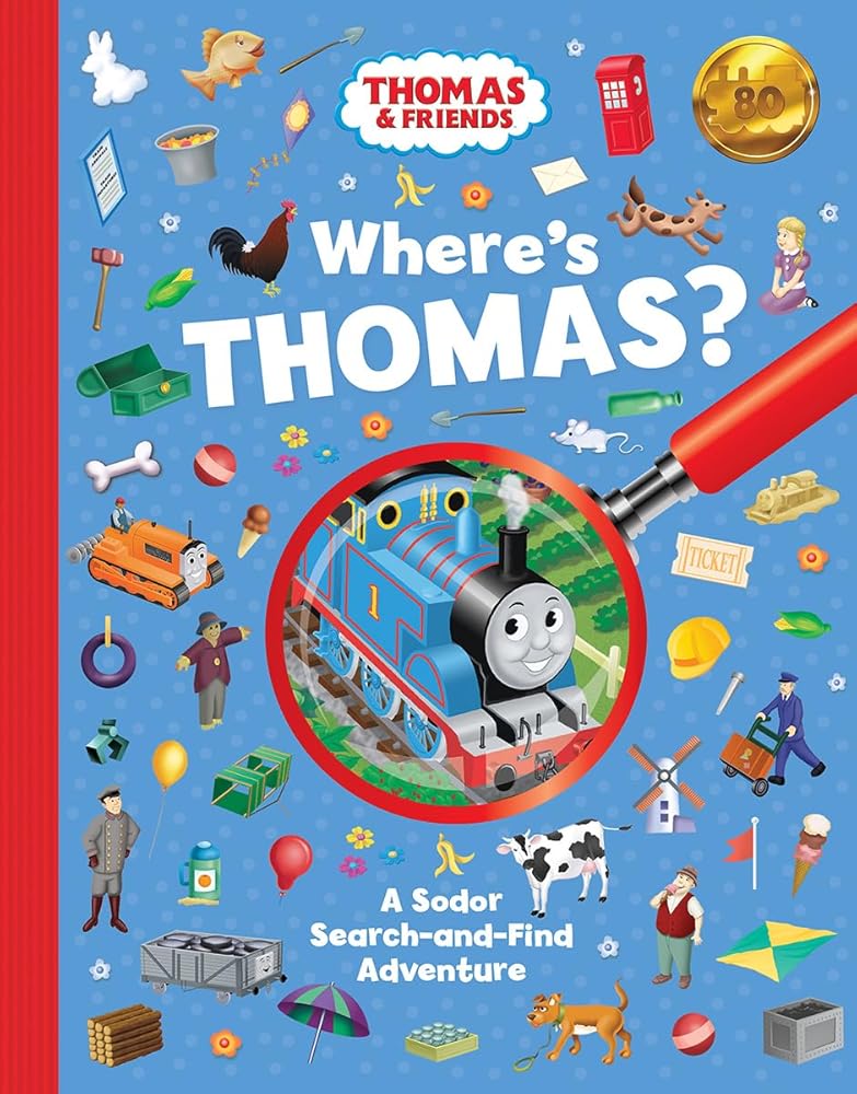 Where’s Thomas? cover image