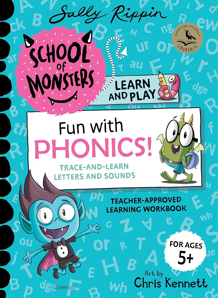 Fun with Phonics! Workbook cover image