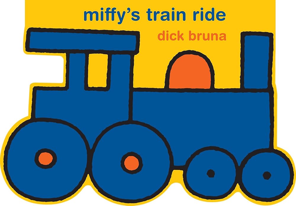 Miffy’s Train Ride cover image