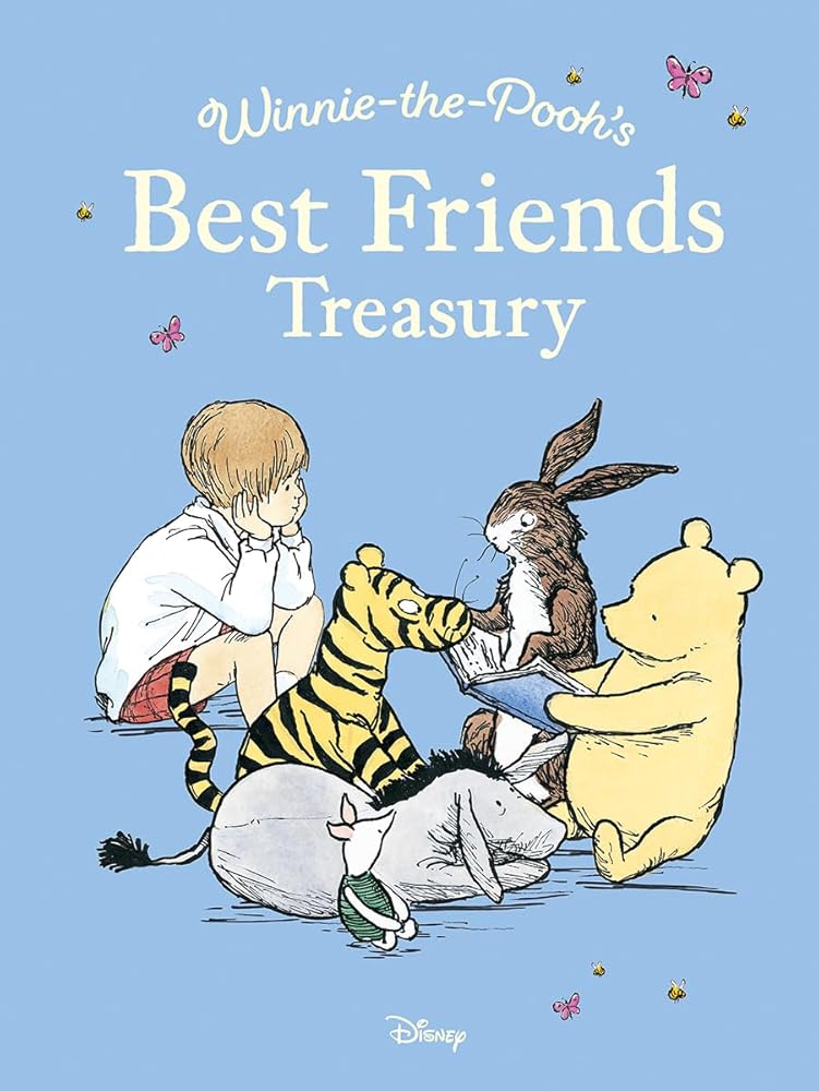 Winnie-the-Pooh Best Friends Treasury cover image