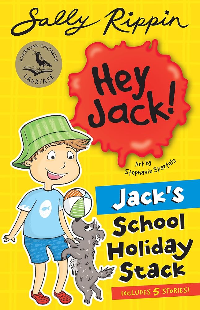 Jack's School Holiday Stack: Contains 5 Hey Jack Stories! cover image