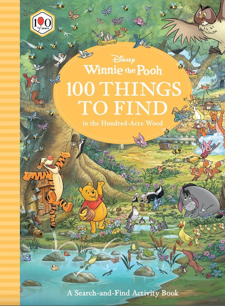 100 Things to Find in the Hundred-Acre Wood cover image