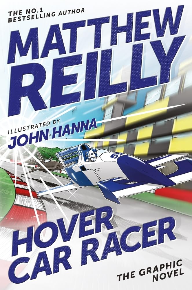 Hover Car Racer: The Graphic Novel cover image