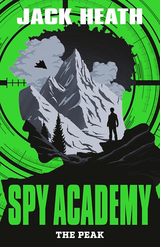 The Peak (Spy Academy #1) cover image