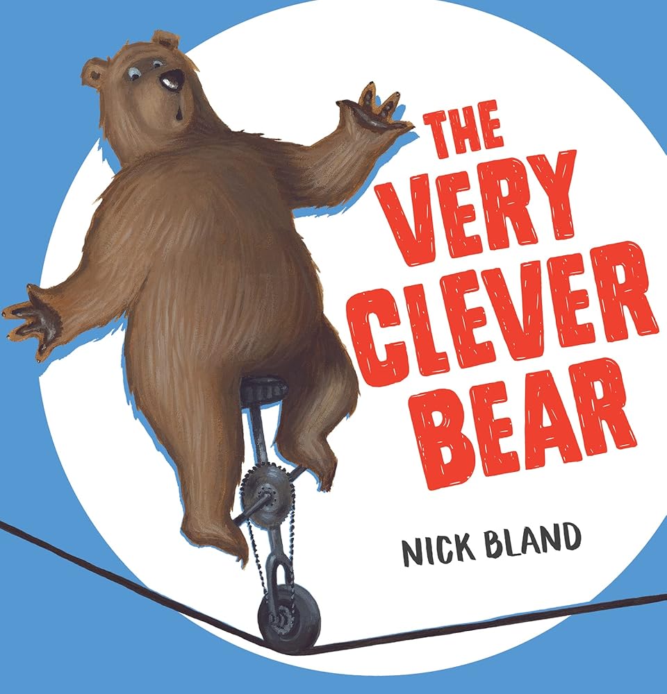 The Very Clever Bear (Very Cranky Bear The) cover image