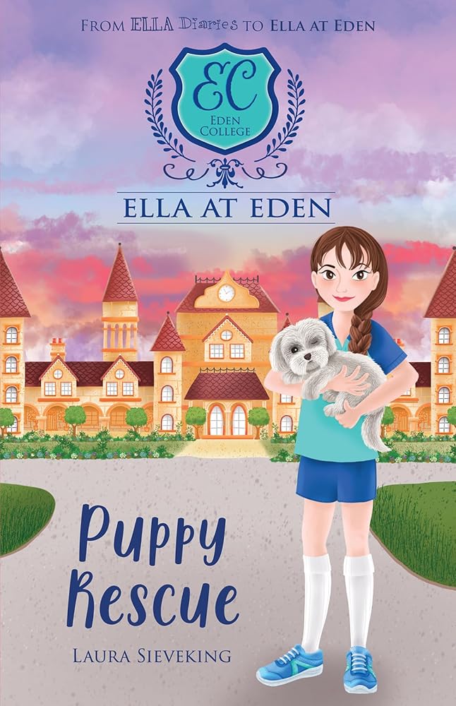 Puppy Rescue (Ella at Eden #10) cover image