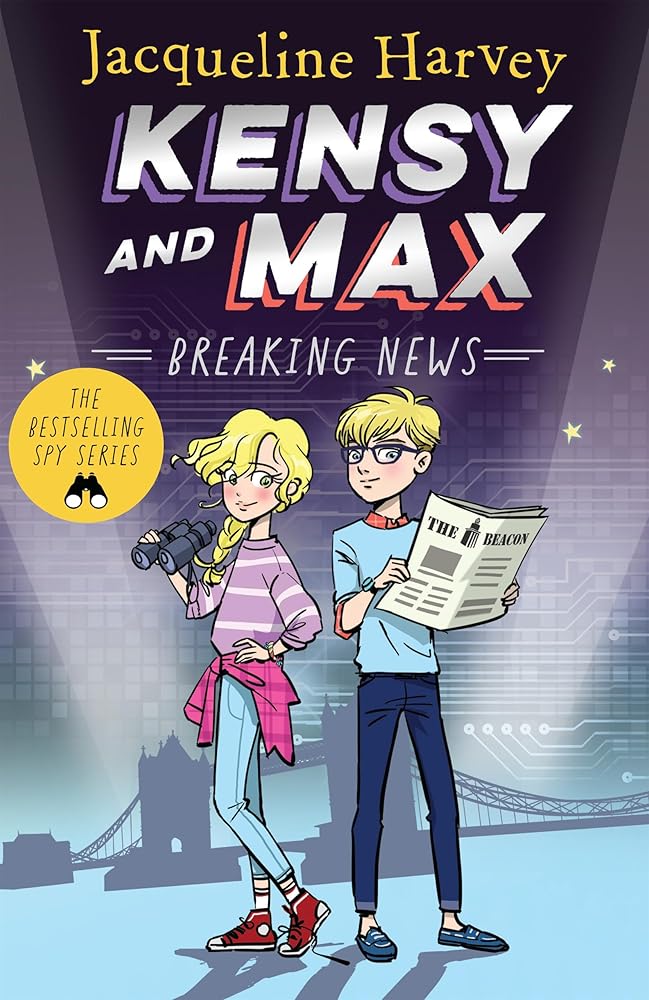 Kensy and Max 1: Breaking News cover image
