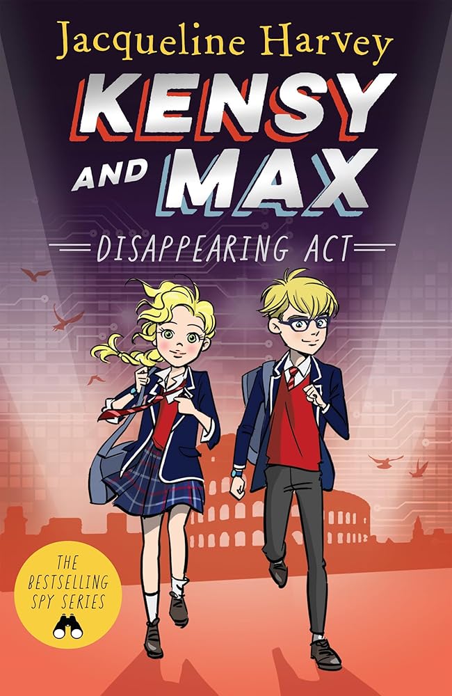 Kensy and Max 2: Disappearing Act cover image