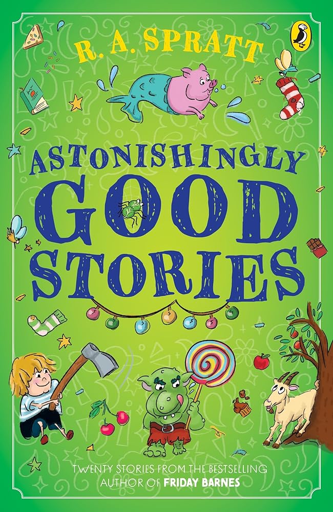 Astonishingly Good Stories cover image