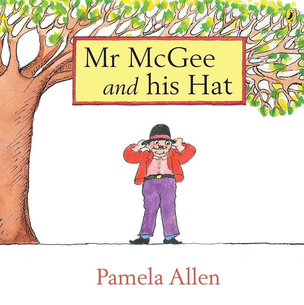 Mr McGee and his Hat cover image