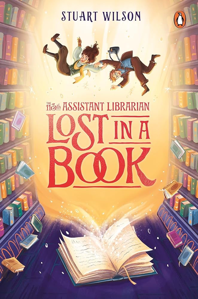 The 113th Assistant Librarian 2: Lost in a Book cover image