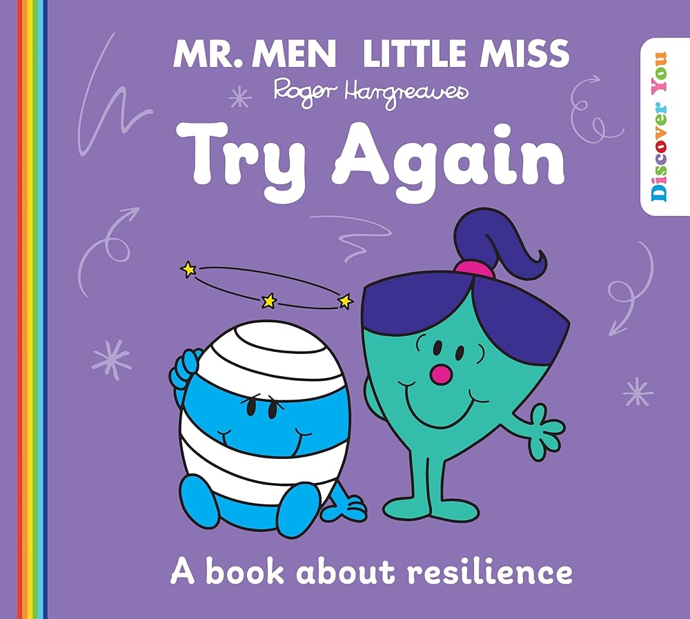 Mr Men: Try Again: Discover You series cover image