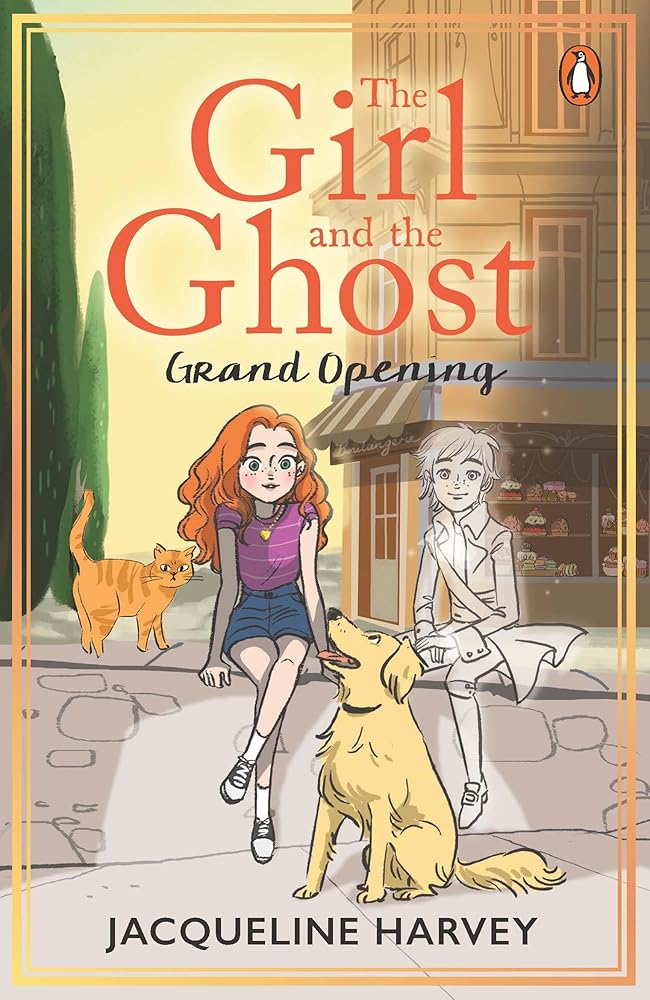 The Girl and the Ghost 3: Grand Opening (Book 3) cover image