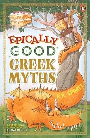 Epically Good Greek Myths cover image