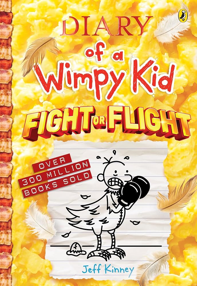 Fight or Flight: Diary of a Wimpy Kid (21) cover image