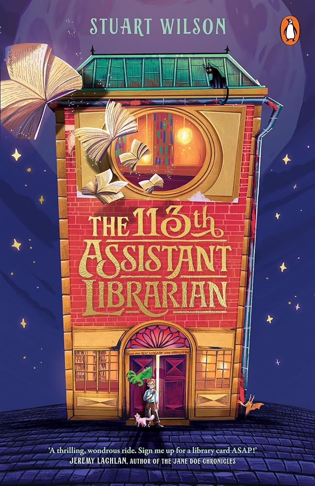 The 113th Assistant Librarian cover image