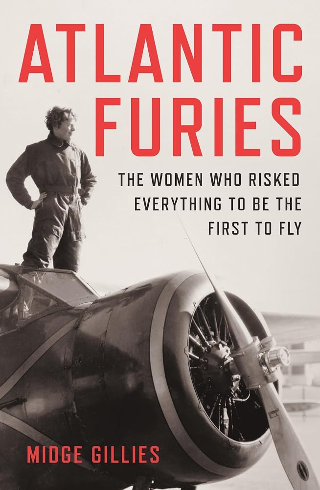 Atlantic Furies: the women who risked everything to be the first to fly cover image