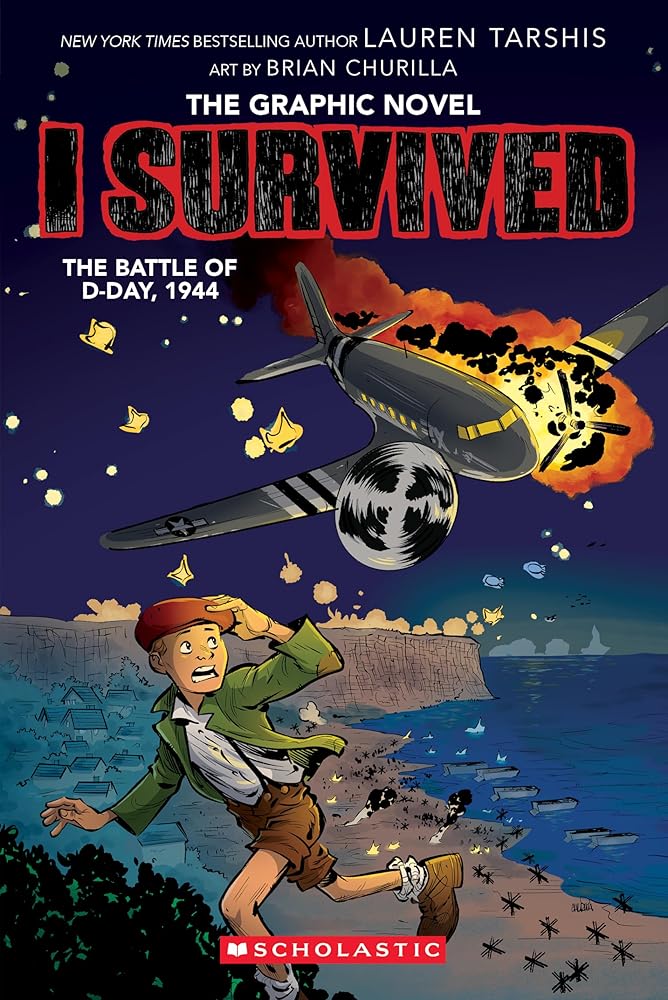 I Survived The Battle Of D-Day, 1944 (The Graphic Novel) cover image