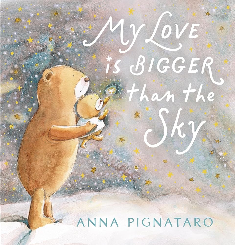 My Love Is Bigger Than the Sky cover image