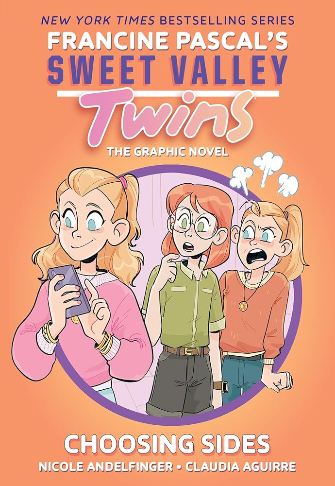 Choosing Sides (Sweet Valley Twins: The Graphic Novel #3) cover image