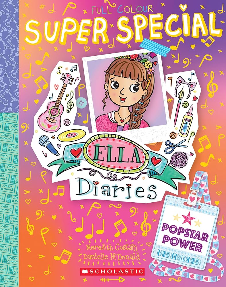 Popstar Power (Ella Diaries Super Special #4) cover image