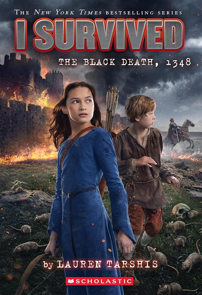 I Survived the Black Death, 1348 (I Survived #24) cover image