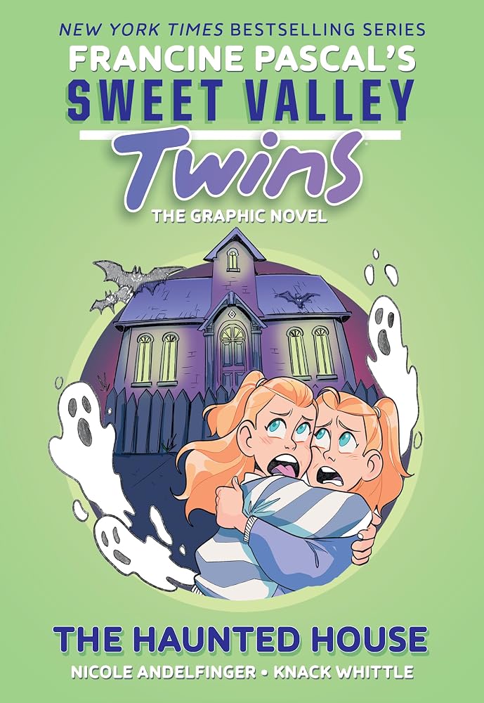The Haunted House (Sweet Valley Twins: The Graphic Novel #4) cover image