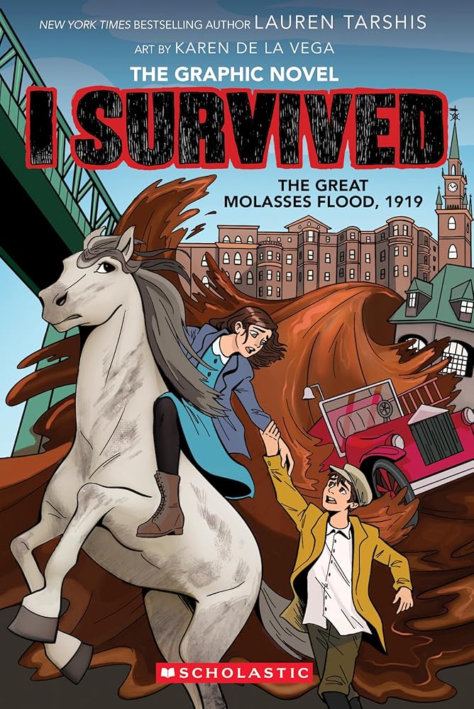 I Survived the Great Molasses Flood, 1919 (The Graphic Novel) cover image